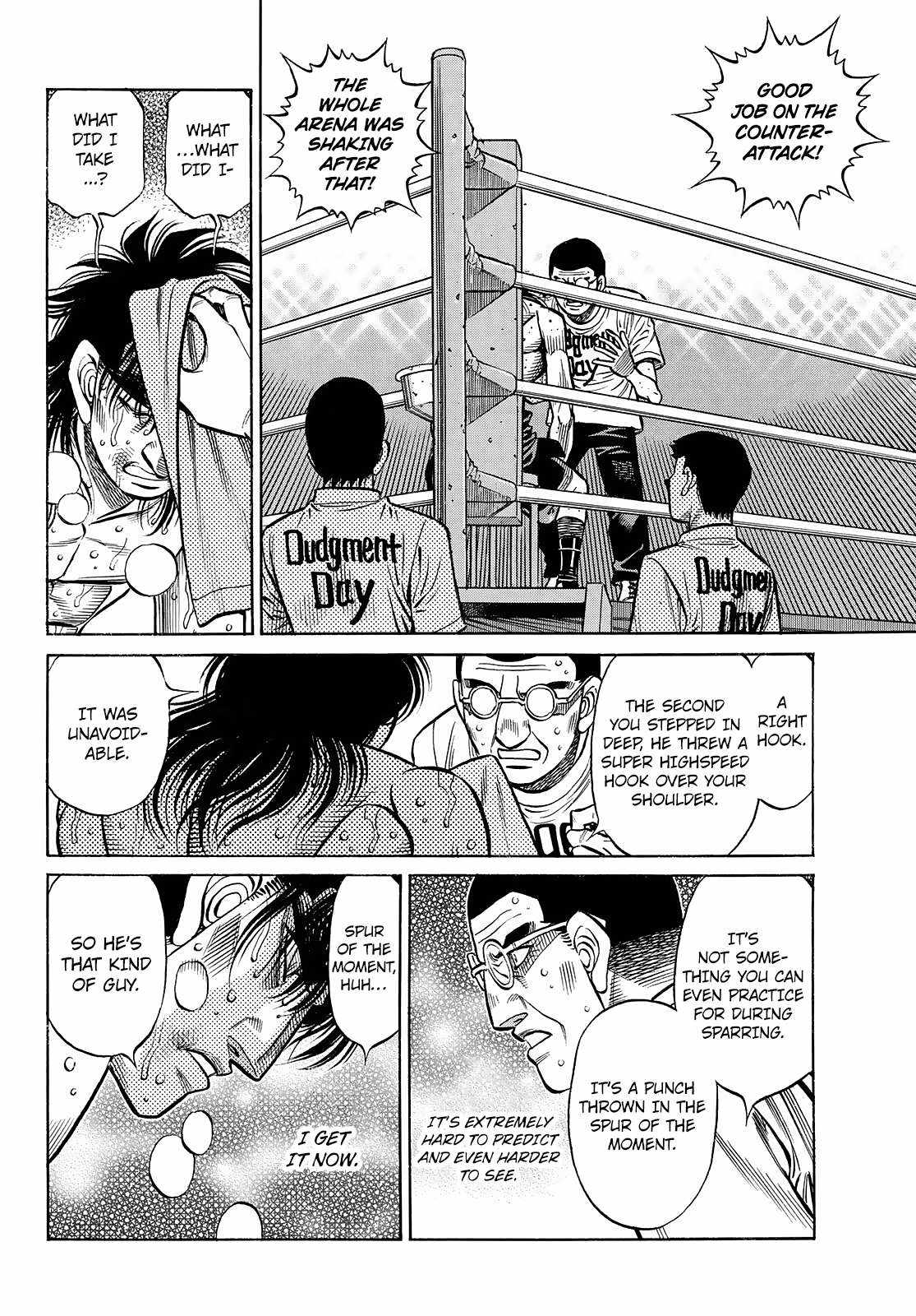 Hajime no Ippo Chapter 1462 5